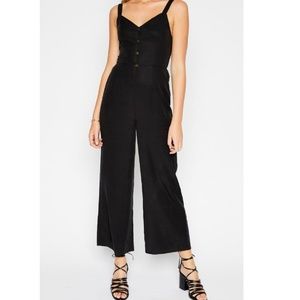 Sadie & Sage Black Jumpsuit Size S